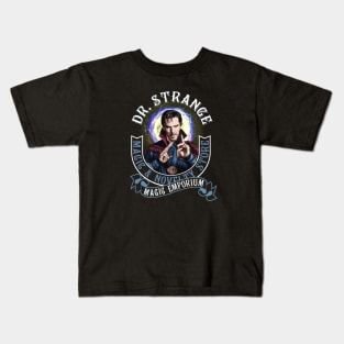 Doctor Strange Magic Emporium Kids T-Shirt